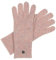 FRAAS Damen Handschuhe - 9 x 26 cm - weiche Handwärmer für den Winter Pale Rose