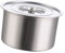 Stainless Steel Stock Pot, Stock Pot with Lid Soup Pasta Pot Multifunctional Boiling Pot for Home Kitchen Restaurant Dishwasher Safe (18cm)