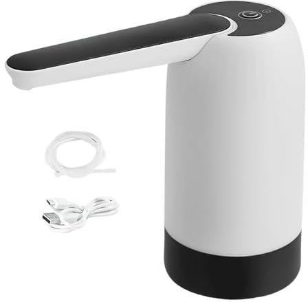 Dispensador de agua - Dispensador de agua potable moderno para el hogar, enfriador de agua de encimera | Dispensador portátil de botella de agua de 800 mAh, dispensador de agua de oficina elegante,