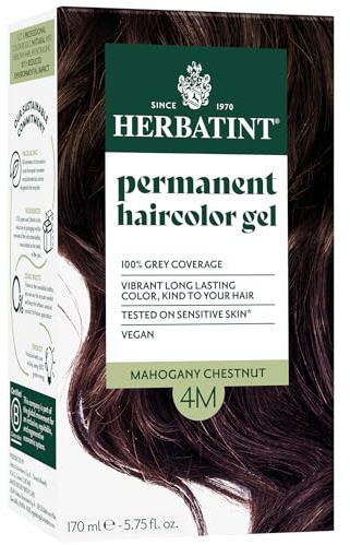 Herbatint 4M Mahogany Chestnut Permanent Hair colour 170ml