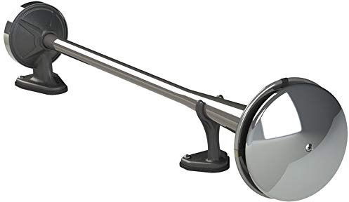 Marco Edelstahl LKW Druckluft Einzelhorn 63cm lang