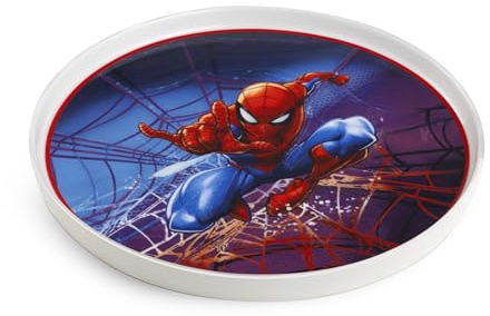 Egan Assiette à Dessert Spider-Man d.20