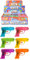 Henbrandt 60 x Mini Water Pistols 11cm Kids Toys Summer Fun Paddling Pool Garden Party Water Gun Pocket Money Toy Outdoor Game Party Favour Loot Bag Fillers for Boys and Girls