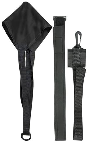 Laroal Swimming Belt Swim Parachute Resistance Training Equipment Adjustable Swimming Pool Parachute for All Ages