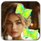 Flovel Leuchtschleife Haarclips LED Neonschleifen Haarspange Leuchtende Haaraccessoires für Damen (YGL)