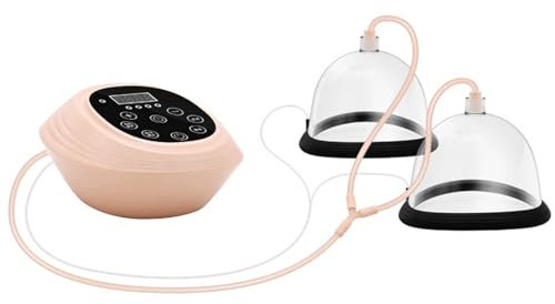 Buhelyc Electric Enhancer Bra Chest Enlarge & Growth Electric Massagers Breast Enlargement Intelligent Vibration Comfortable Massage Machine for Promote Breast Development