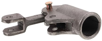 Zerodeko Hydraulic Jack Small Handle Bottle Jack Handle and Pressure Rod for Repair Includes Pin Lock Parts for Car Lift and Pads for Pinch Weld Protection