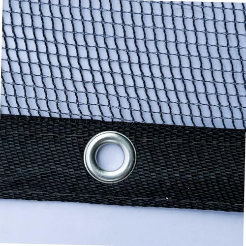 WERKA PRO Vielseitiges Schutznetz 100g/m2 5 x 10 m | Aluminium, einfache Installation, UV-beständig, langlebig, stabil, Balkonbespannung 5 x 10 m, Maschenweite 4 x 6 mm