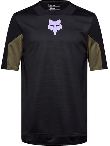 Fox Herren Defend Park Trikot, Black, L