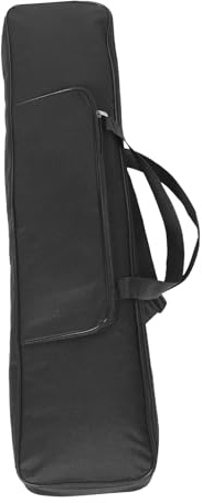 Kisangel Thickened Key Electric Piano Gig Bag with Handcarry Handles and Ergonomic Backpack Straps Portable Keyboard Carrying Case for Travel and
