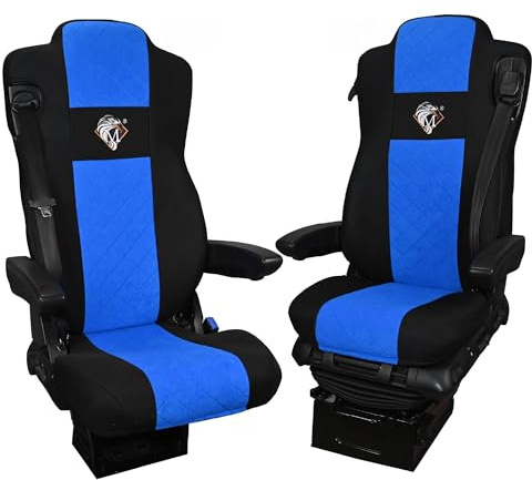 SABA Auto Sitzbezüge LKW für Mercedes ACTROS MP4, AROX ab 2011, MP5 ab 2019