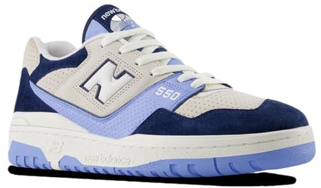 New Balance 550 - Men's (Navy/Electric Sky), Navy/Electric Sky, 8.5 UK