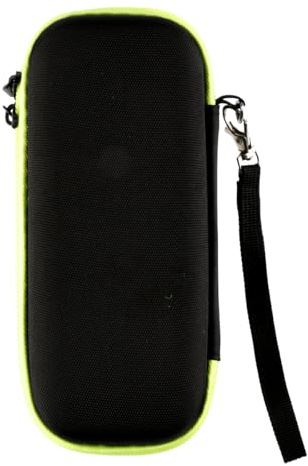 Lotsdonxia Waterproof Shaver Travel Case - Hard Shell Protective Storage Holder Compatible with Multiple Electric Razors and Trimmers, Compact Organiser for Men's Grooming Essentials
