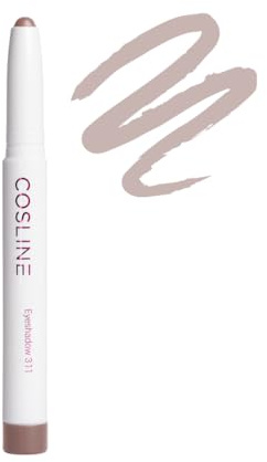 COSLINE Eyeshadow Taupe 311, Lidschattenstift, Langanhaltend, Cremig