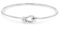 Tommy Hilfiger Jewelry Armreif aus Memory Steel für Damen Kollektion aus Edelstahl - 2781027