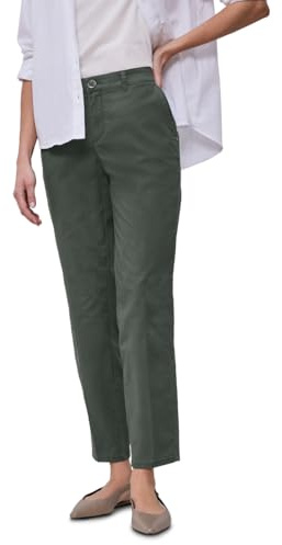 Street One Chino im Casual Fit in Softer Qualität Cilantro Green 38