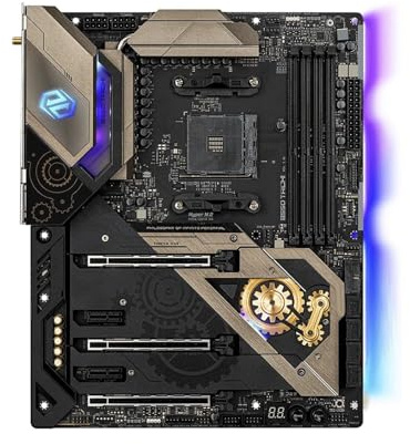 Motherboard Fit For ASRock AMD B550 Motherboard Taichi DDR4 128GB AM4 Support Ryzen 5600G 5700 4700 3400 5800X CPU NVME M.2 ATX