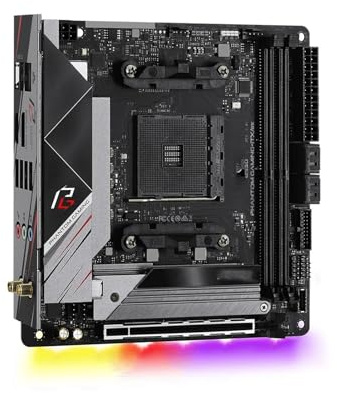 Computer Motherboards Fit For ASRock B550 MINI TIX Motherboard Phantom Gaming-ITX/ax AM4 DDR4 64GB Support 5600X 5600G 5700 5800 CPU NVMe SSD M.2 motherboards