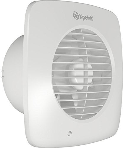 Xpelair Simply Silent DX150S Square Extractor Fan DX150S Standard