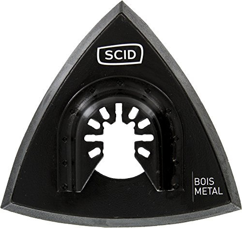 Plateau de ponçage auto-agrippant outil multifonction SCID - Longueur 93 mm
