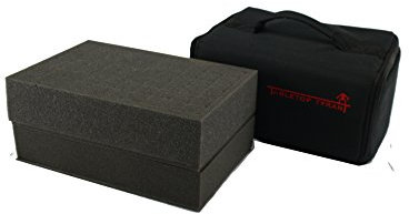 Tabletop Tyrant Skirmisher Figure & Storage Case - (2 x 50 mm Pluck Foam)