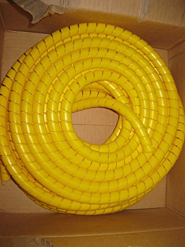 Hydraulic Hose Spiral Wrap Guard Potection 18-24mm JCB Forestry Tractor Digger, 3 Meter