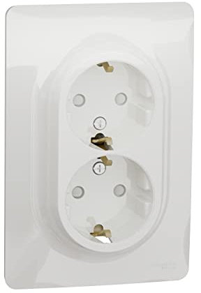 Schneider Electric NU206718 Schuko Doble Polar