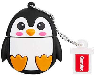 Garrulax USB Stick, Premium USB 2.0, High Speed Cute Tier Niedliches Silikon 8GB / 16GB / 32GB USB-Flash-Laufwerk Wasserdicht Memory Stick Speicherstick