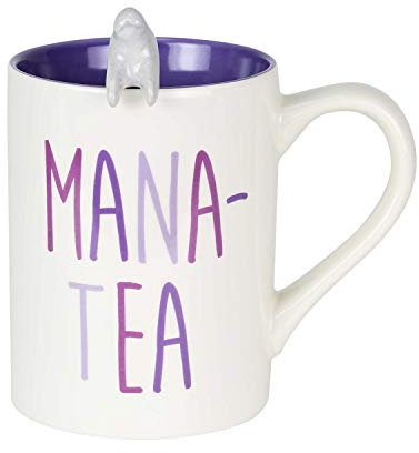 Our Name Is Mud Mana Tea Mug With Spoon Set