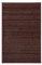 LOLAhome Alfombra de bambú, Antideslizante, Antimanchas, Resistente a la Humedad, para Salón, Dormitorio, Cocina, Baño, Pasillo, Garaje- “Marrón Chocolate” de “90x60 cm