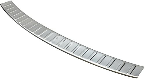 Ladekantenschutz Edelstahl MATT kompatibel für MAZDA CX-5 II | ab BJ 2017 | mit Abkantung | premium Qualität von RECAMBO