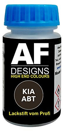 Lackstift für KIA ABT Platinum Graphite Metallic schnelltrocknend Tupflack Autolack
