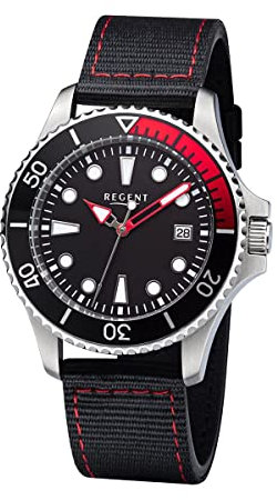Regent Taucheruhr 30 Bar Wasserdicht Ø 40 mm BA-643