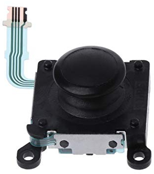 Abwan Control Joystic, Original Links Rechts 3D-Taste Analog Control Joystick Stick Ersatz Für Sony PlayStation PS Vita PSV 2000