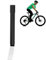 Alomejor Steckachse Fahrradgabel Achse Fahrrad Vorderradnabe 110x20mm Rohrwellenachshebel für Vordergabel 40