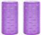 Haftwickler für Pony,Lockenwickler Selbsthaftend,Self Grip Lockenwickler Set, 2 Stück Heim Friseur Lockenwickler für Langes Mittleres Kurzes Haar und Pony Volumen