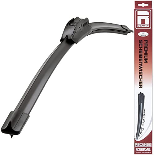 Recambo Heckwischer Scheibenwischer hinten kompatibel für VOLVO V70 BJ 2000-2004 | V40 BJ 1995-1999 (Länge: 400mm)