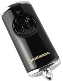 Hörmann HSE4 BS Schwarz 4-Befehl Handsender BiSecur 868 MHz