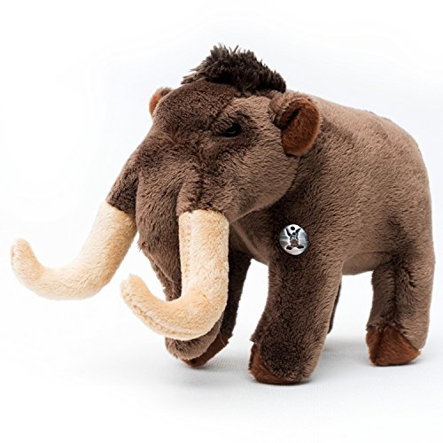 Mammut Kuscheltier 23 cm Dunkelbraun Plüschtier Urzeitelefant Ethan - Kuscheltiere*biz