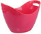 Bar@Drinkstuff 33382-59428 Sonrisa Wine & Champagne Acrylic Cooler, Beverage Tub 8ltr (Bright Pink)