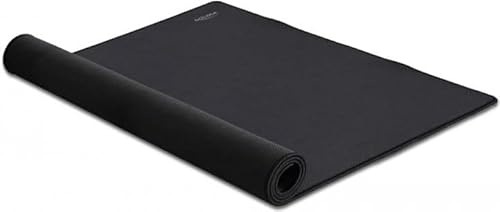 DELOCK Gaming-Mauspad, 900 x 500 mm, Wasserresistent, USB-C, Schwarz