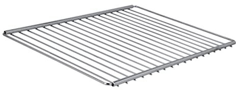 easyPART Kompatibel/Ersatz für EUROPART 10074132 Grillrost 480-740mm ausziehbar 350mm tief universal für Backofen Herd