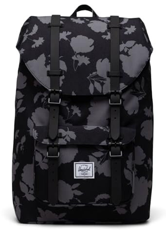 Herschel Little America Mid-Volume Backpack Shadow Floral