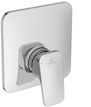 Ideal Standard - Parte esterna miscelatore doccia Ideal Standard Ceraplan BD279 - Cromo, 1 uscita, A magazzino