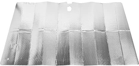 X AUTOHAUX Coche Sol Sombra Delantero Parabrisas Interior Anti-UV contra 150x90cm