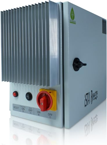Laderegler IstaBreeze® 1500 W-24V oder 2000 W-48V oder für Lithium Batterien (Lithium-LiFePO4 - Laderegler)