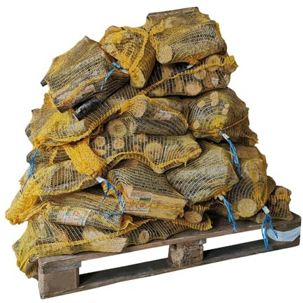 Legna Per Camino Stufe e Forni da Ardere Proveniente da Quercia, Faggio e Carpino (240 KG)