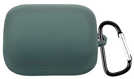 LIUZIHAN Hülle für Bose QuietComfort Earbuds II, Ultradünn Soft TPU Kratzfeste Schutzhülle, Silikon Stoßfeste Case Cover für Bose QuietComfort Earbuds II.(Grün)