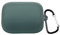 LIUZIHAN Hülle für Bose QuietComfort Earbuds II, Ultradünn Soft TPU Kratzfeste Schutzhülle, Silikon Stoßfeste Case Cover für Bose QuietComfort Earbuds II.(Grün)