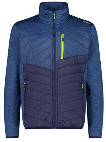 CMP Herren Hybrid Jacke, dusty blue-b.blue, 50